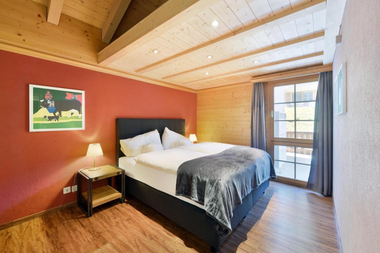 Chalet Eigersunna Grindelwald Buitenkant foto
