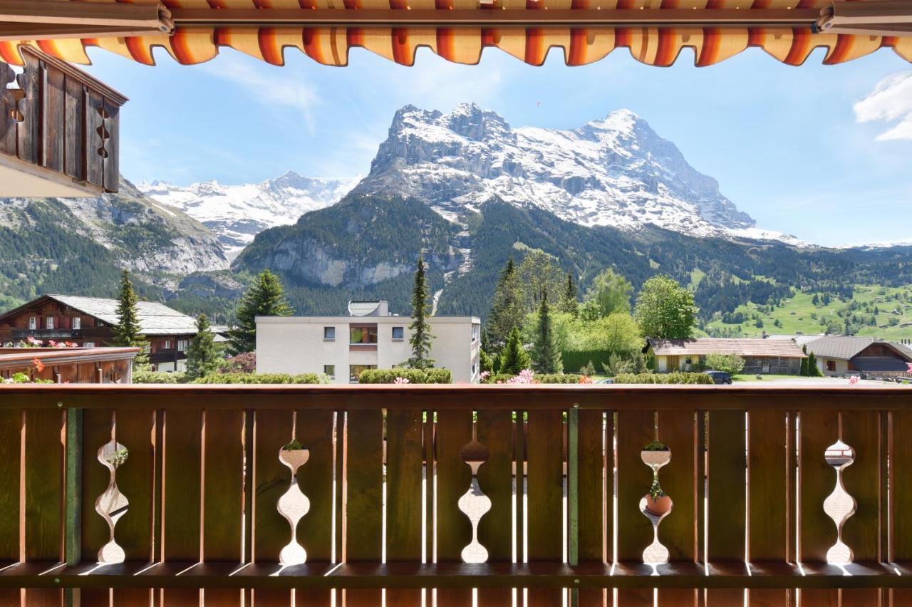 Chalet Eigersunna Grindelwald Buitenkant foto