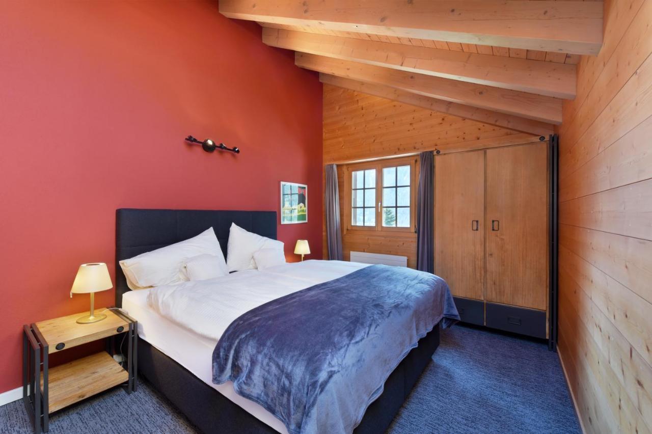 Chalet Eigersunna Grindelwald Buitenkant foto