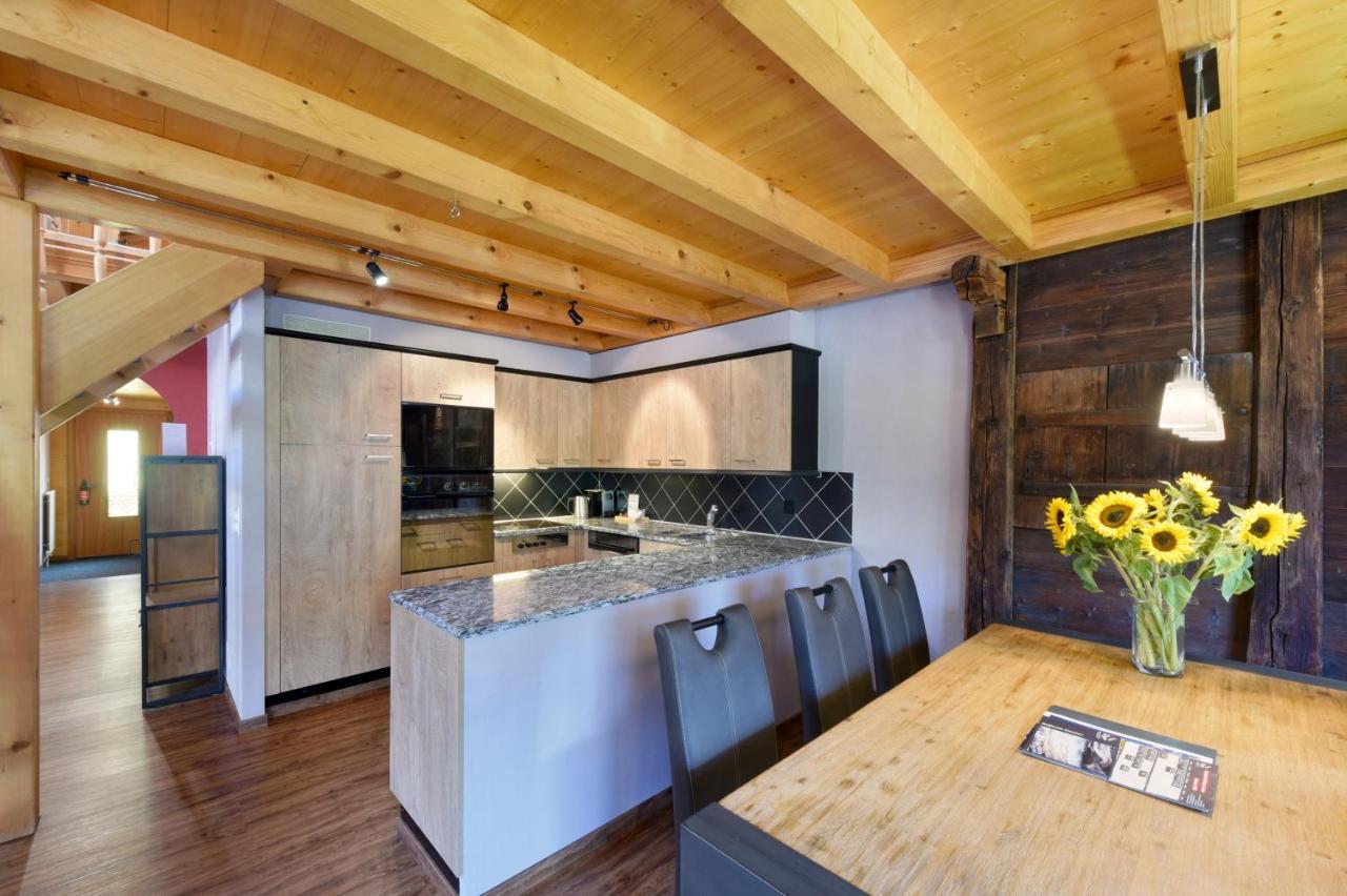 Chalet Eigersunna Grindelwald Buitenkant foto