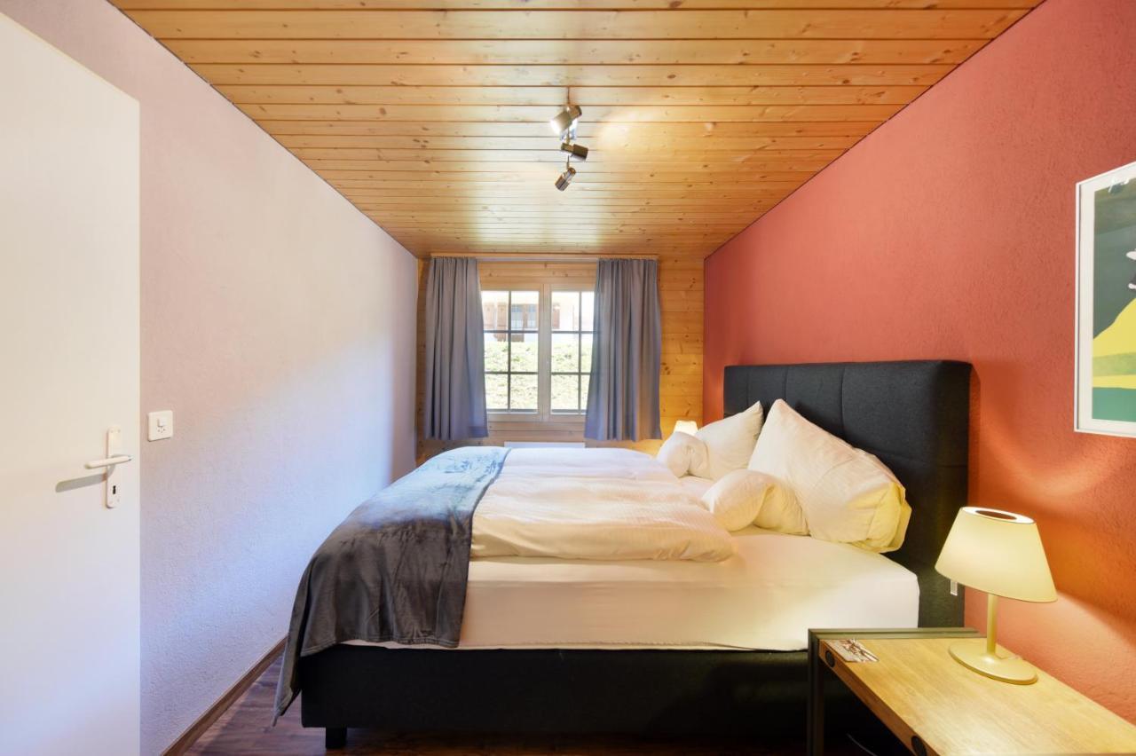 Chalet Eigersunna Grindelwald Buitenkant foto