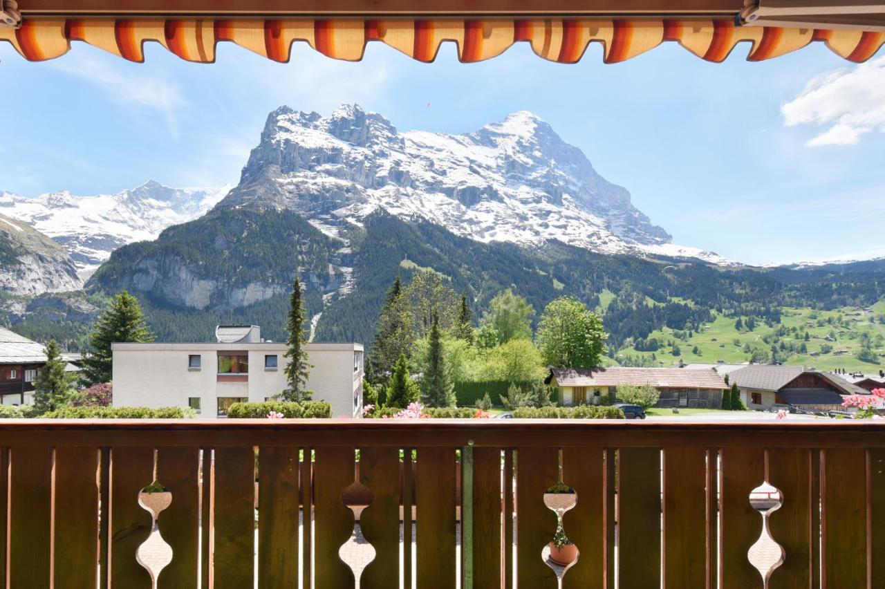 Chalet Eigersunna Grindelwald Buitenkant foto